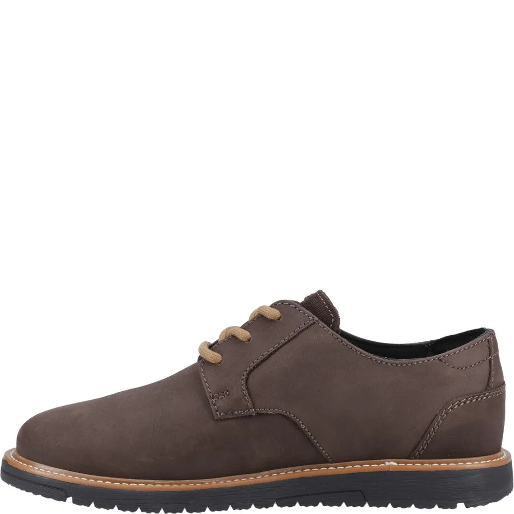 Brown Jenson Oxford Shoes