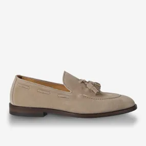 Brunello Cucinelli Suede Tassels Loafers