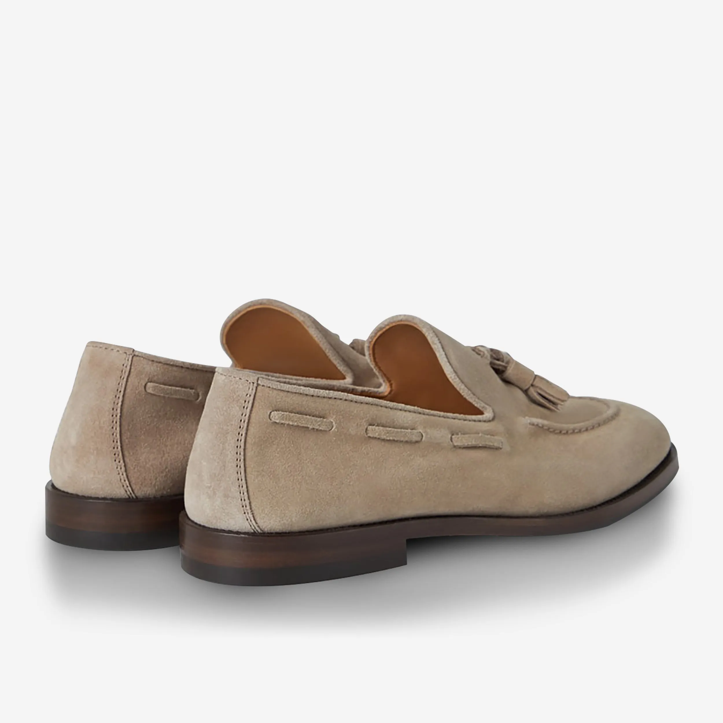 Brunello Cucinelli Suede Tassels Loafers