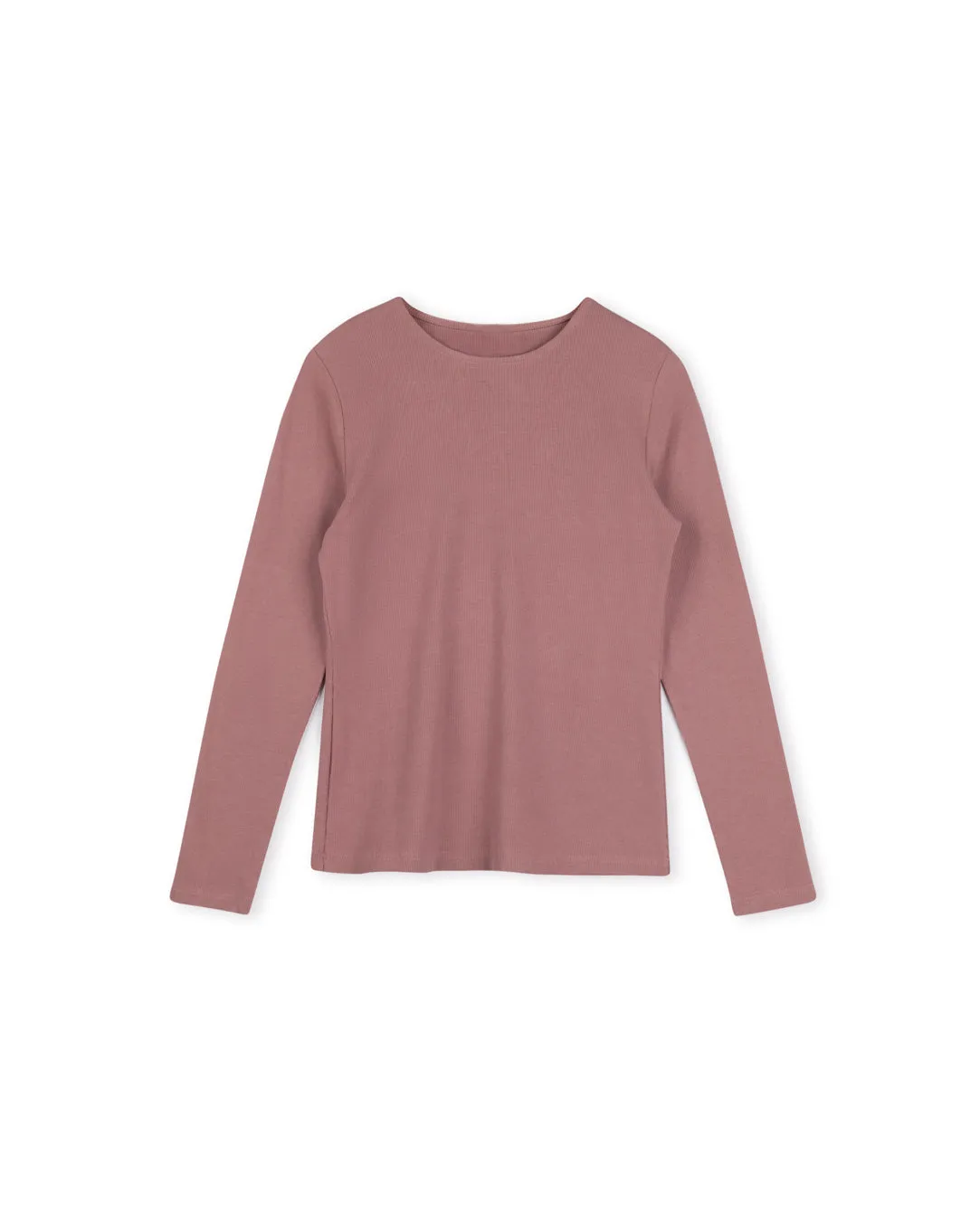 Bryce Ribbed Long Sleeve T-Shirt