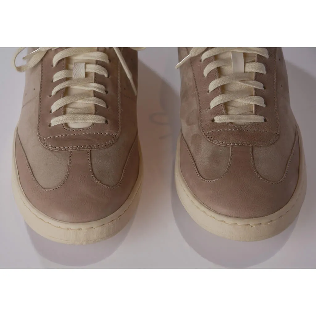 Burro Leather Sneakers - Terra