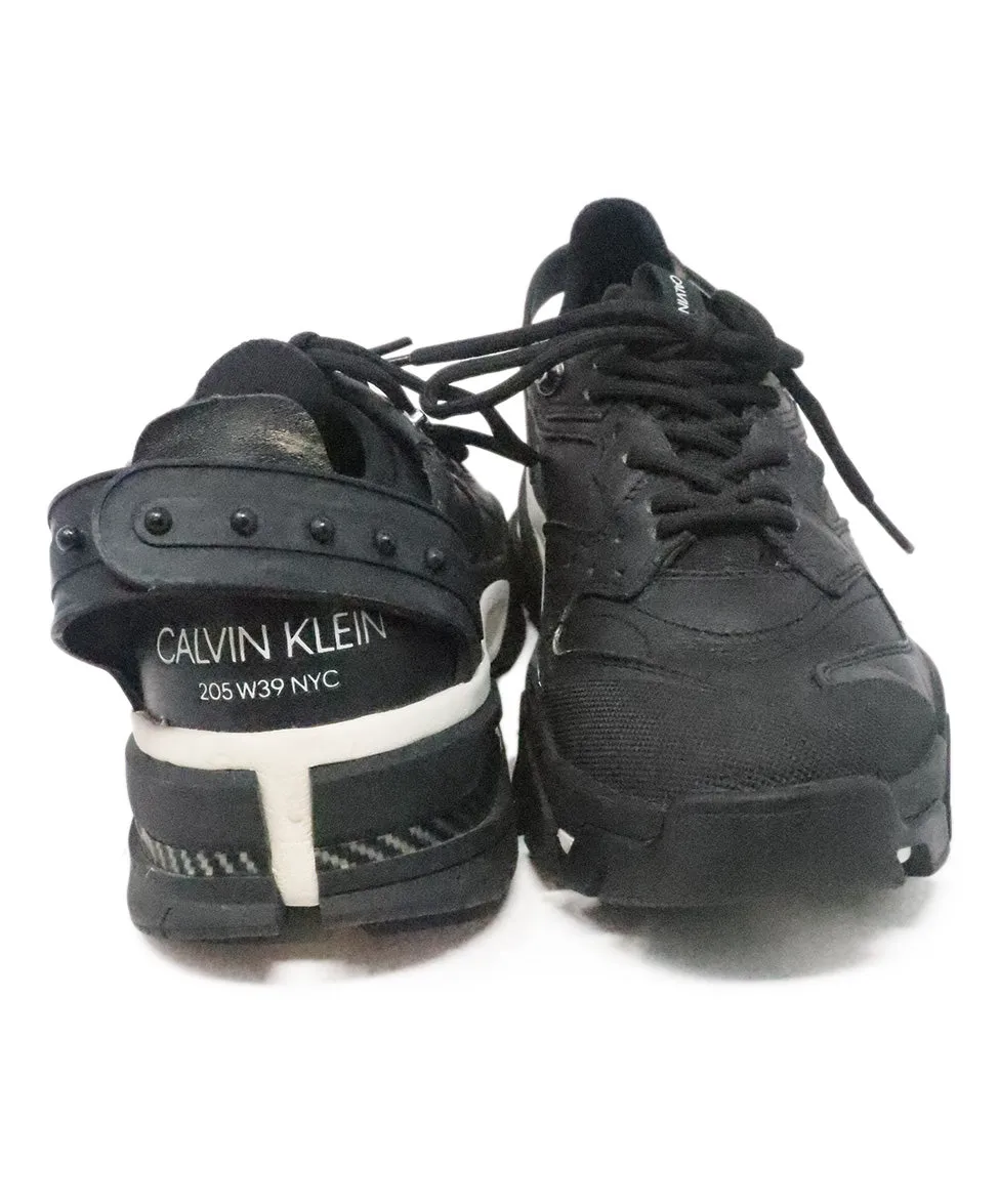 Calvin Klein Black Sneakers sz 9