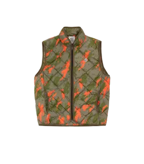 CAMO LIGHTWEIGHT VEST - GREEN