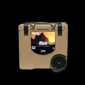 Canyon Coolers 30QT (28L) Mule Cooler - Sandstone