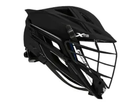 Cascade XRS Pro with Quikclips Field Lacrosse Helmet Black