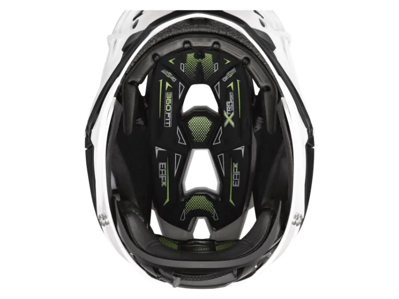 Cascade XRS Pro with Quikclips Field Lacrosse Helmet Black