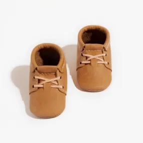 Premium Cedar Oxford Baby Shoe - Soft Leather, Non-Slip Sole, Comfortable Fit