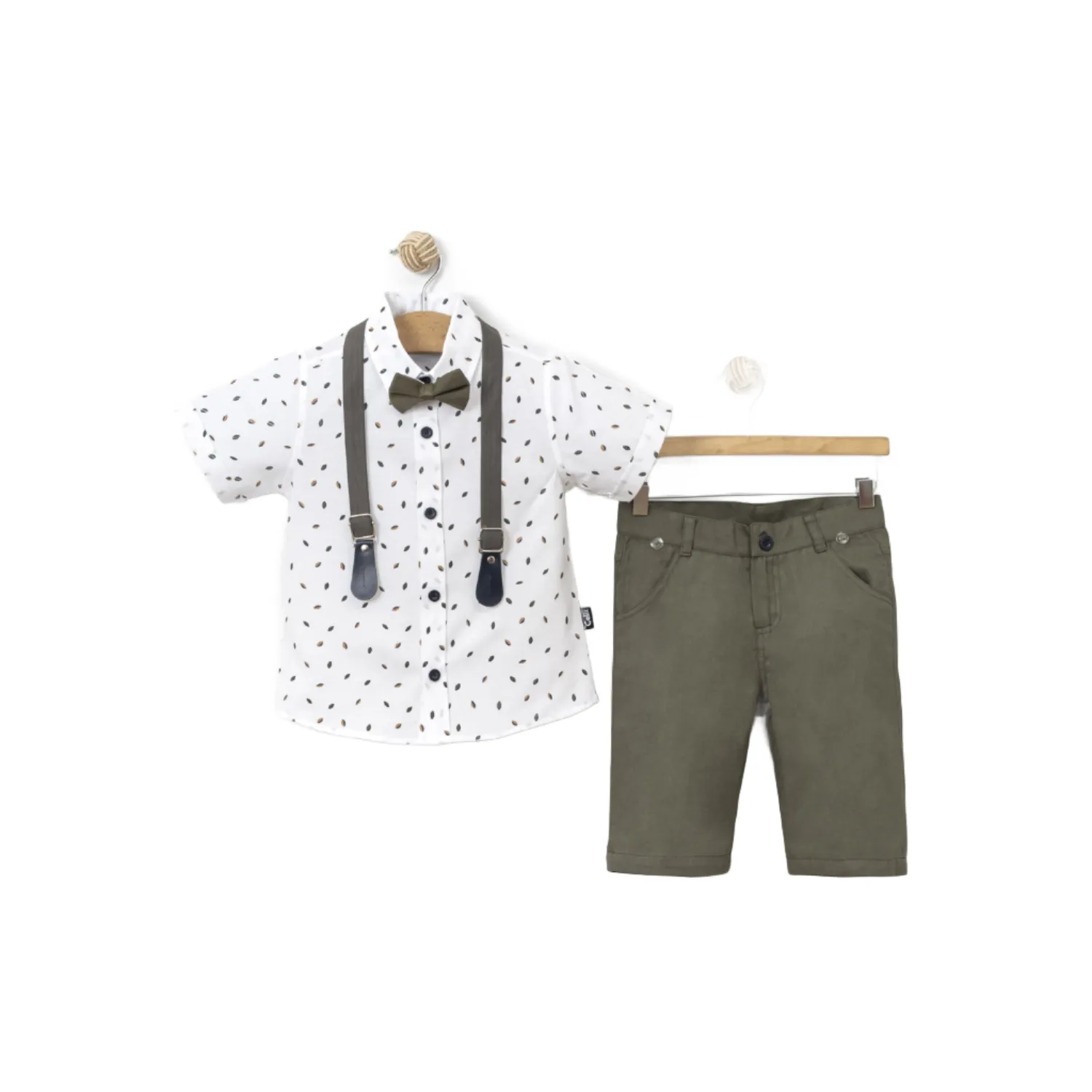 Celebrity Style Boys Dressy Set