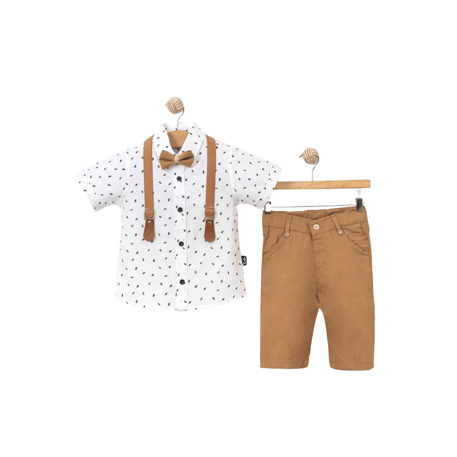 Celebrity Style Boys Dressy Set