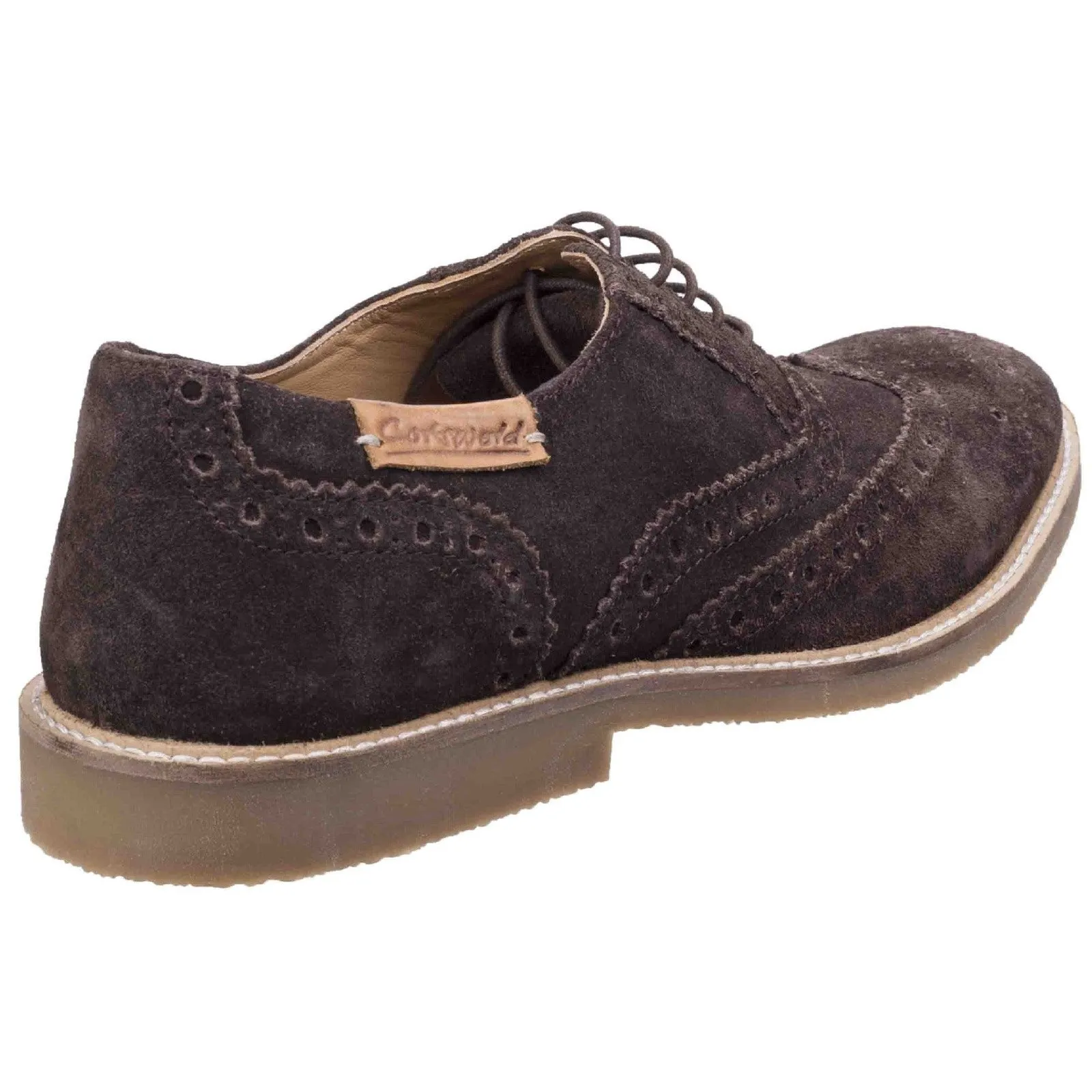 Chatsworth Suede Wingtip Shoes