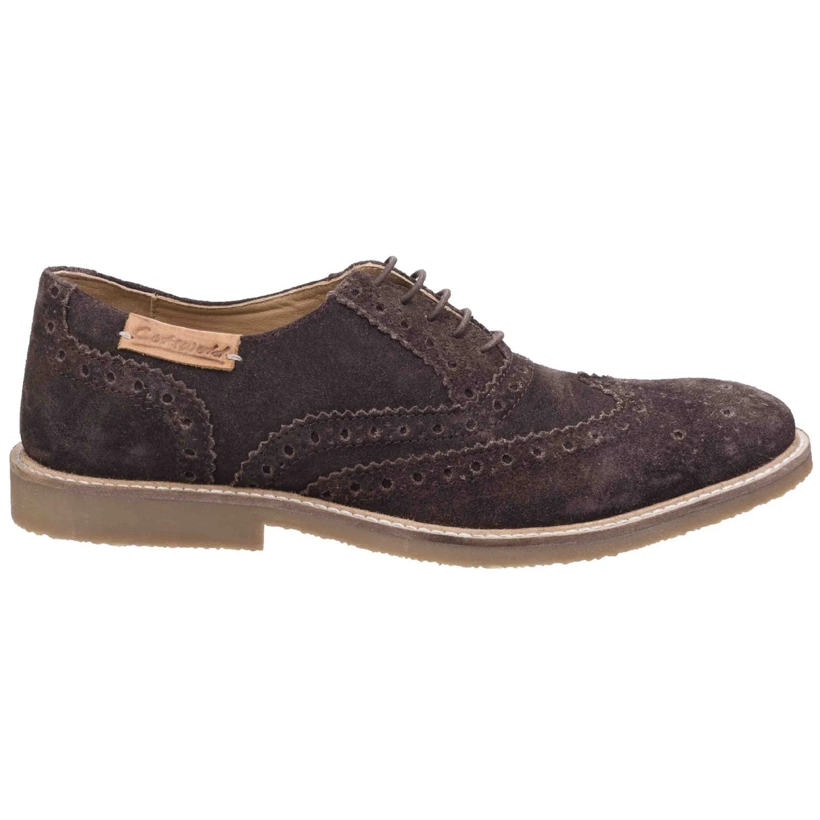 Chatsworth Suede Wingtip Shoes