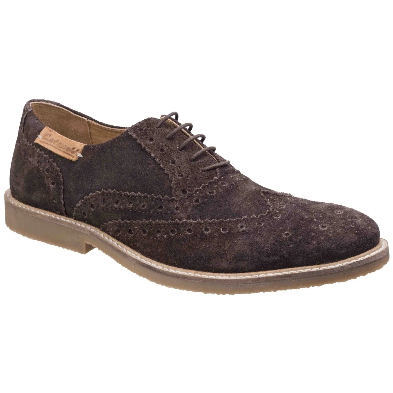 Chatsworth Suede Wingtip Shoes