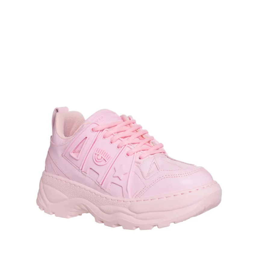 CHIARA FERRAGNI SNEAKERS EYES FLY CF3100 ROSA