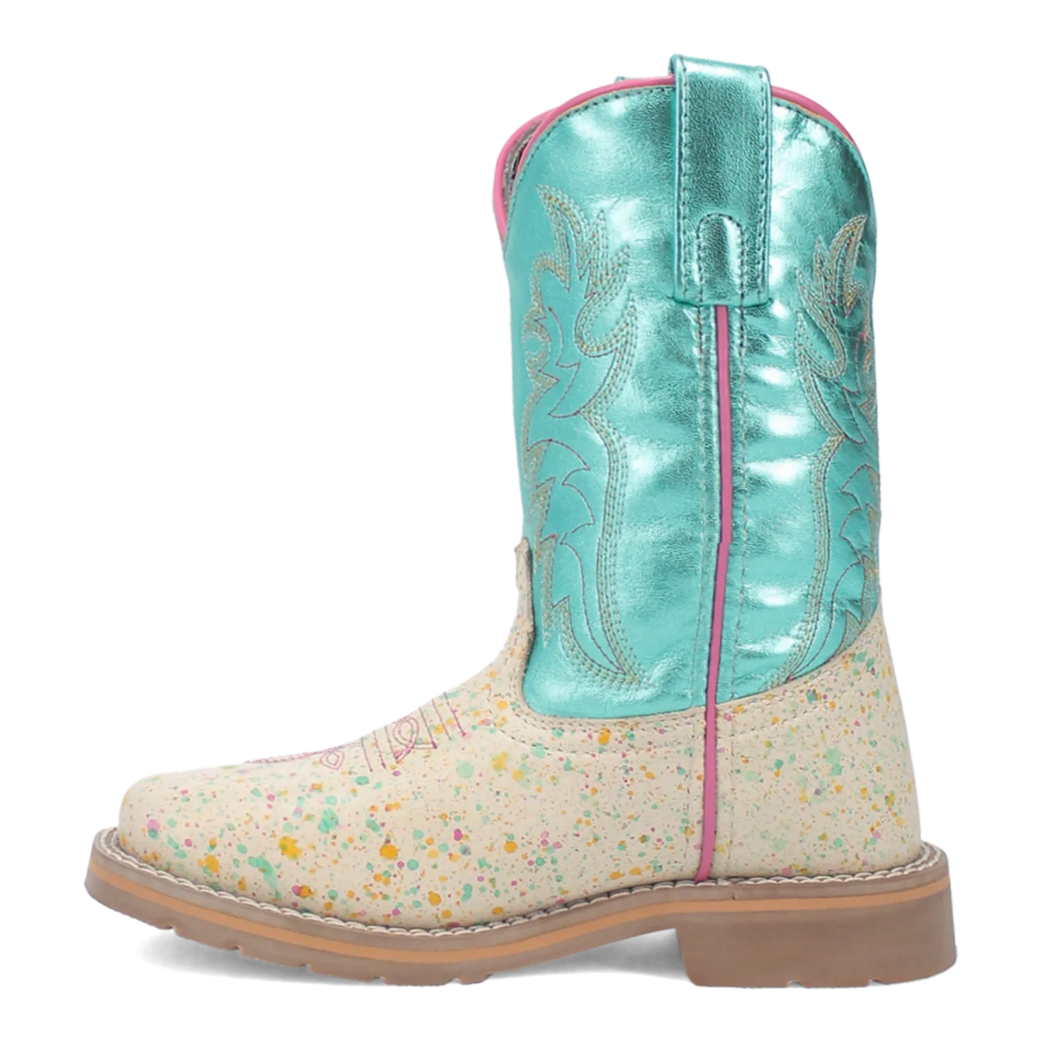 Children's Dan Post Splatt Western Boots