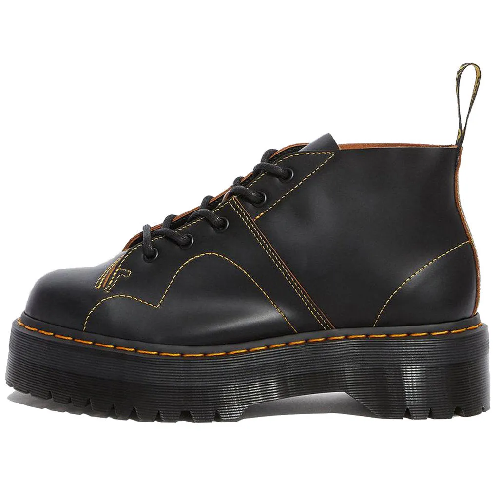 Church Quad Leather Unisex Platform Boots