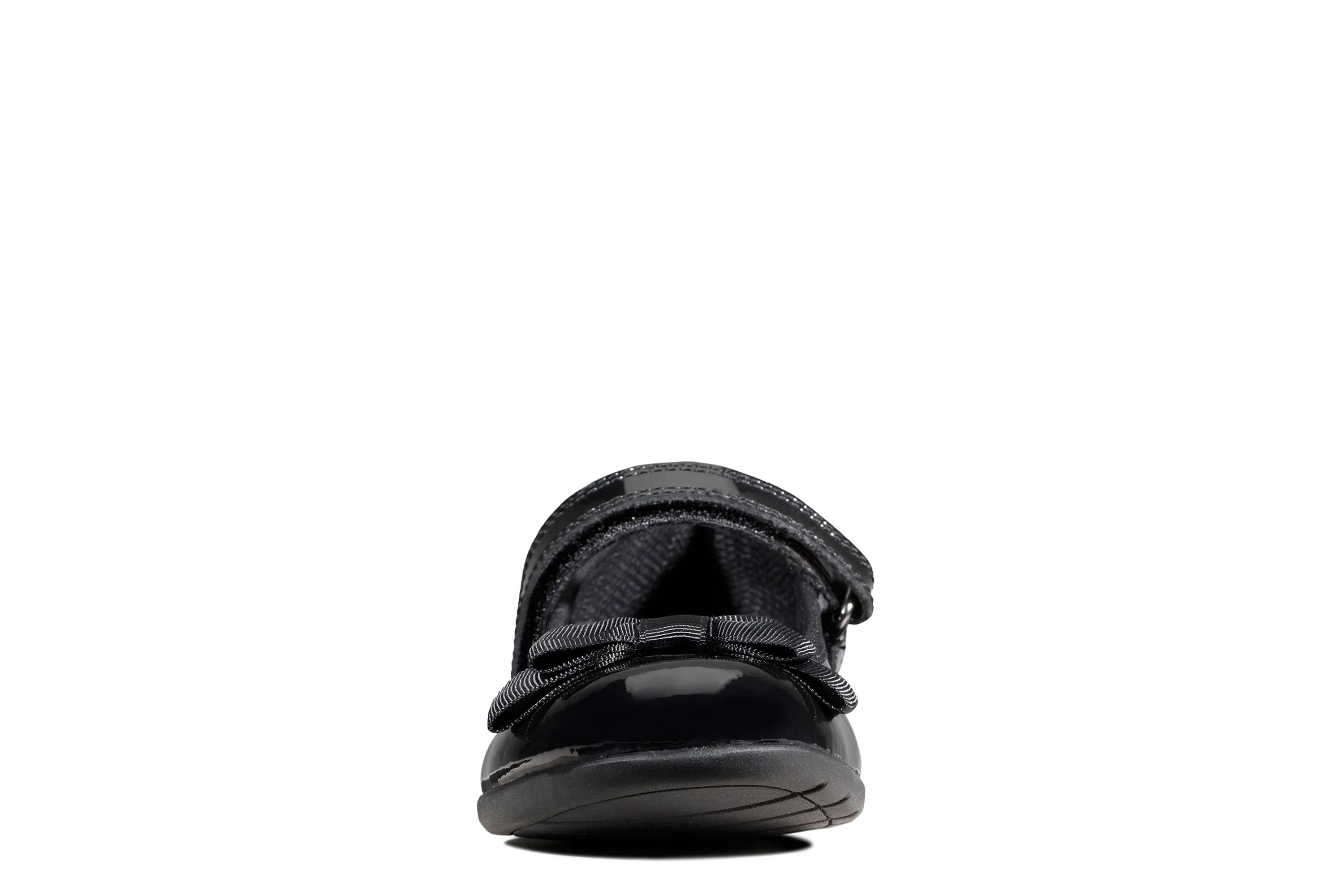 Clarks Scala Tap K 26142850 Black Patent