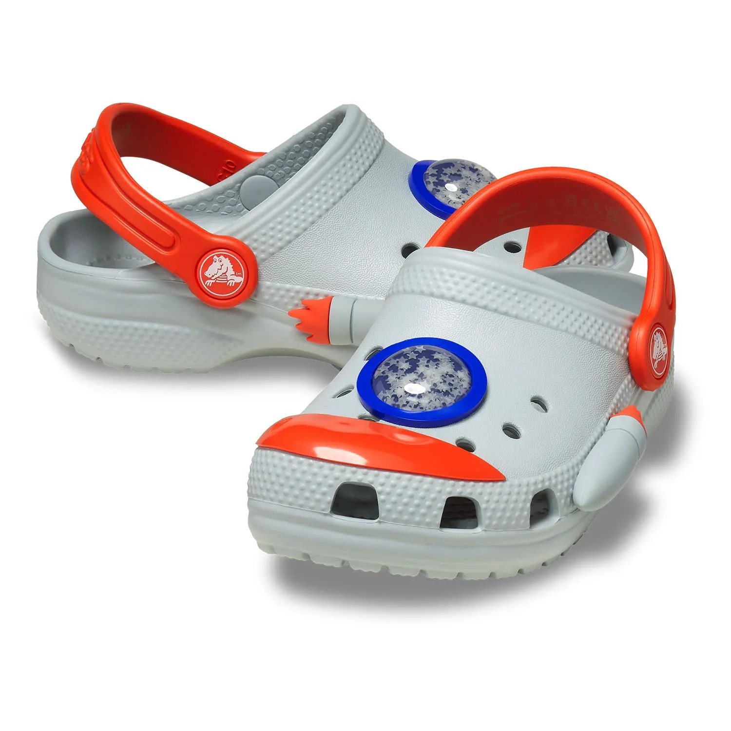 Classic Rocket Ship Clog Toddler (Age 1-5)