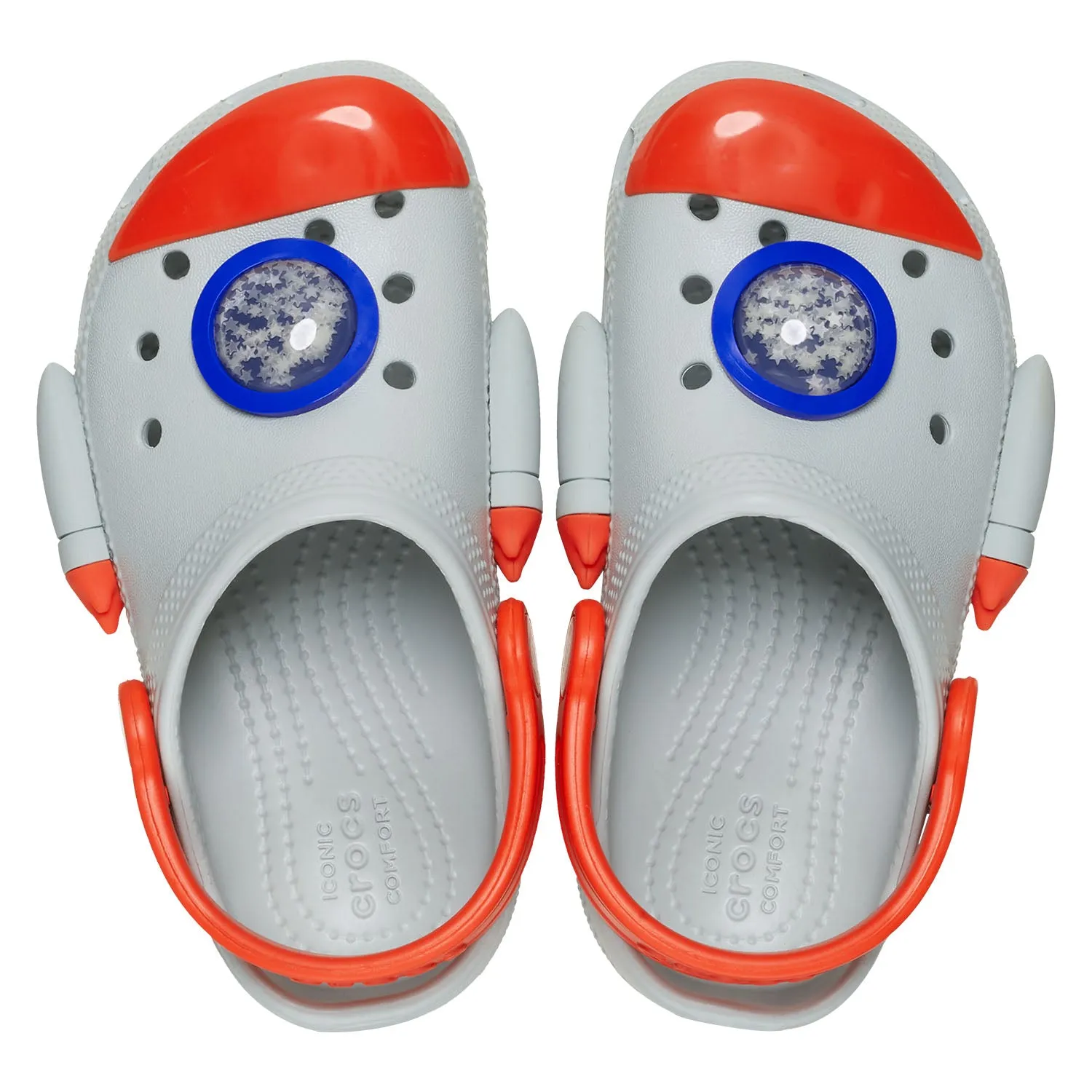 Classic Rocket Ship Clog Toddler (Age 1-5)