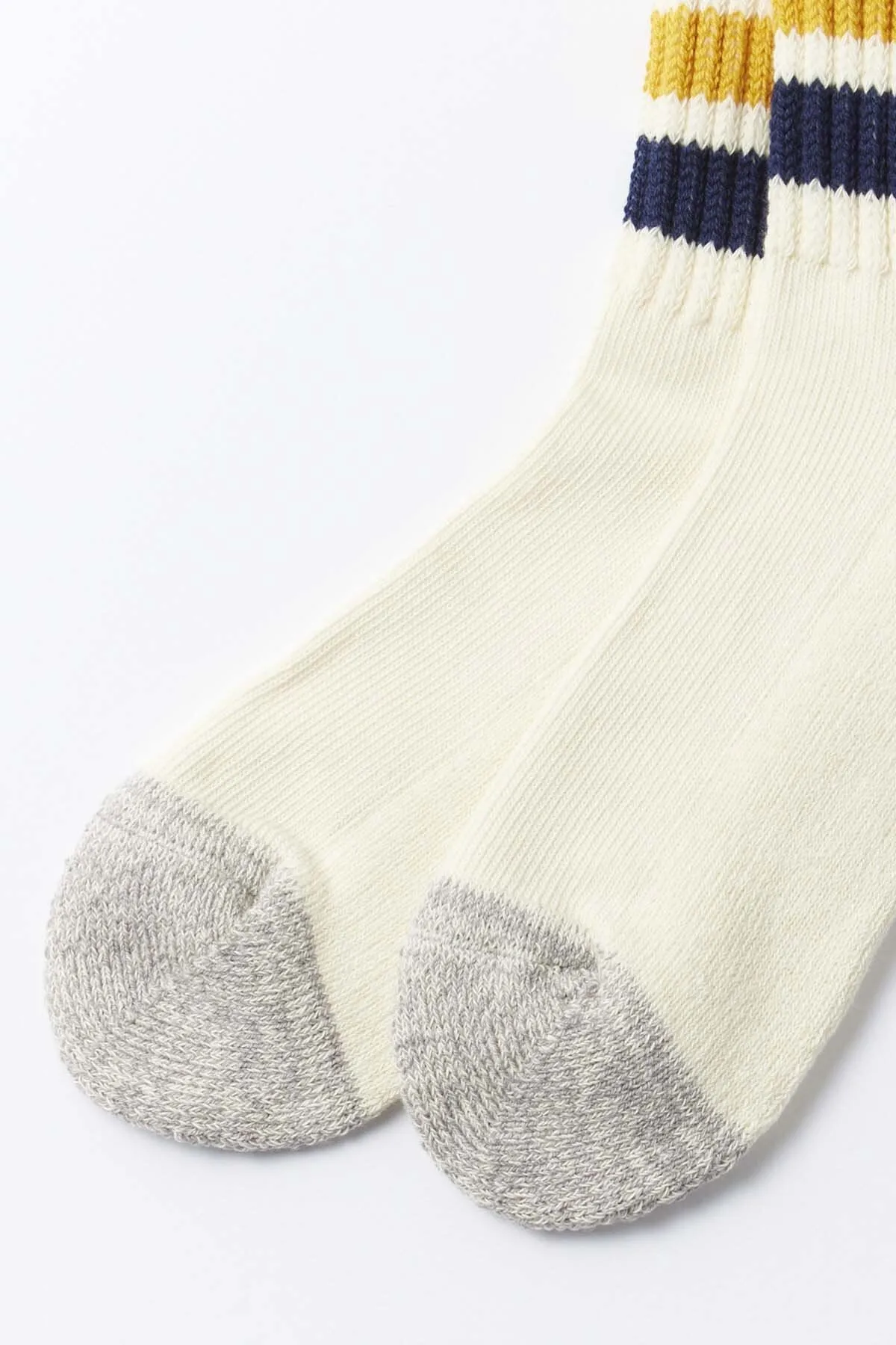 Coarse Ribbed Old School Crew Socks