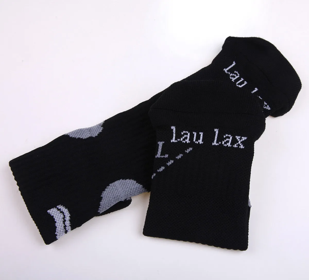 COOLMAX Professional Running Socks - Compression - Black - Size UK 7 - 11