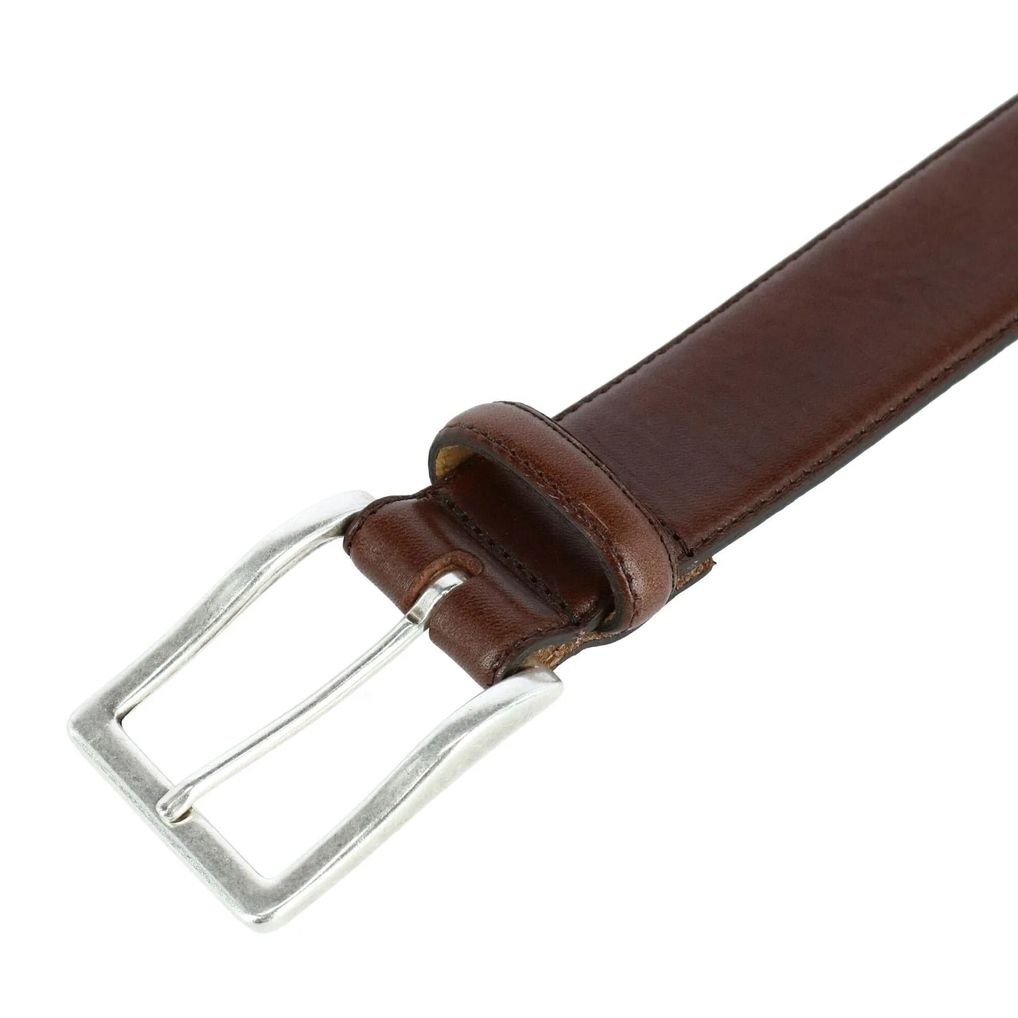 CrookhornDavis Men's Somerset Smooth Calfskin Dress Belt