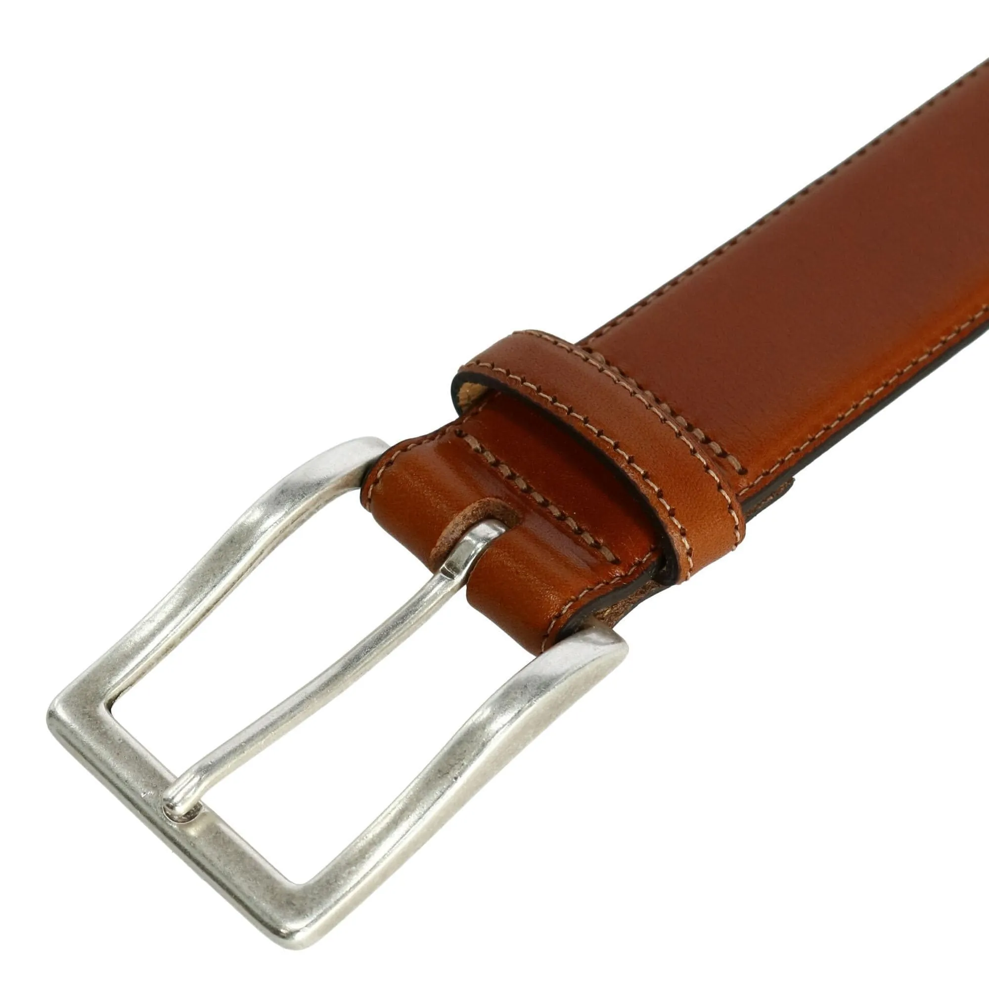 CrookhornDavis Men's Somerset Smooth Calfskin Dress Belt