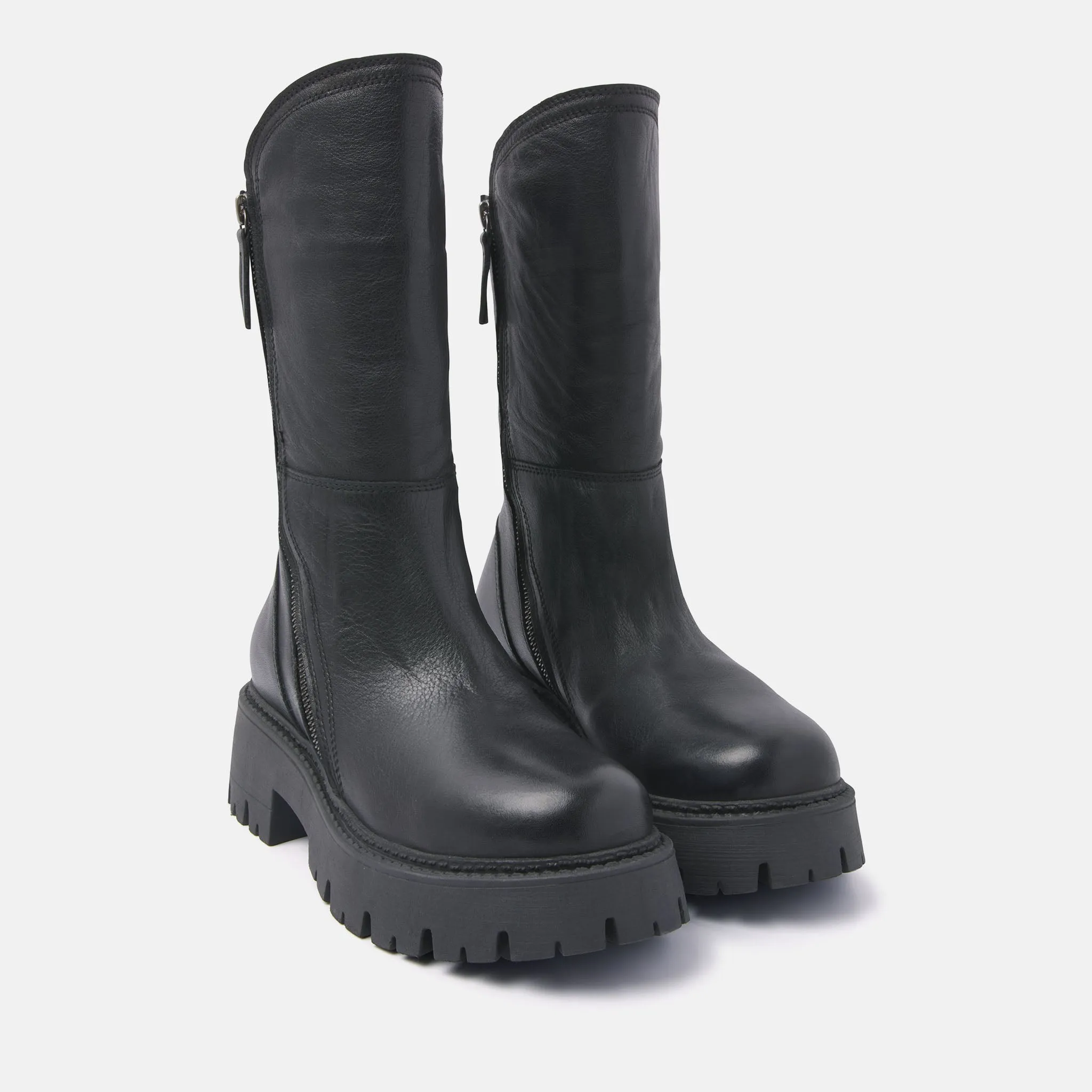 Dames Biker Boots 67.056 Black