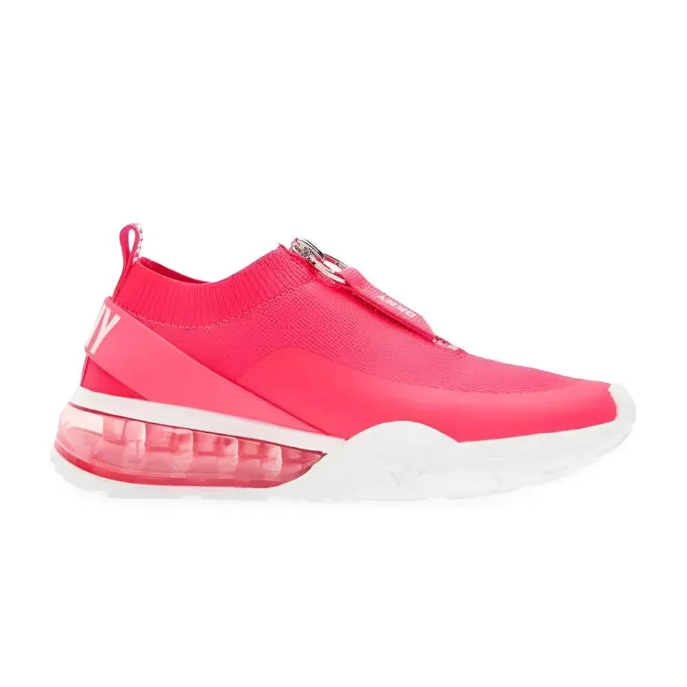 DKNY Kadia Zip-Up Sneaker - PNK