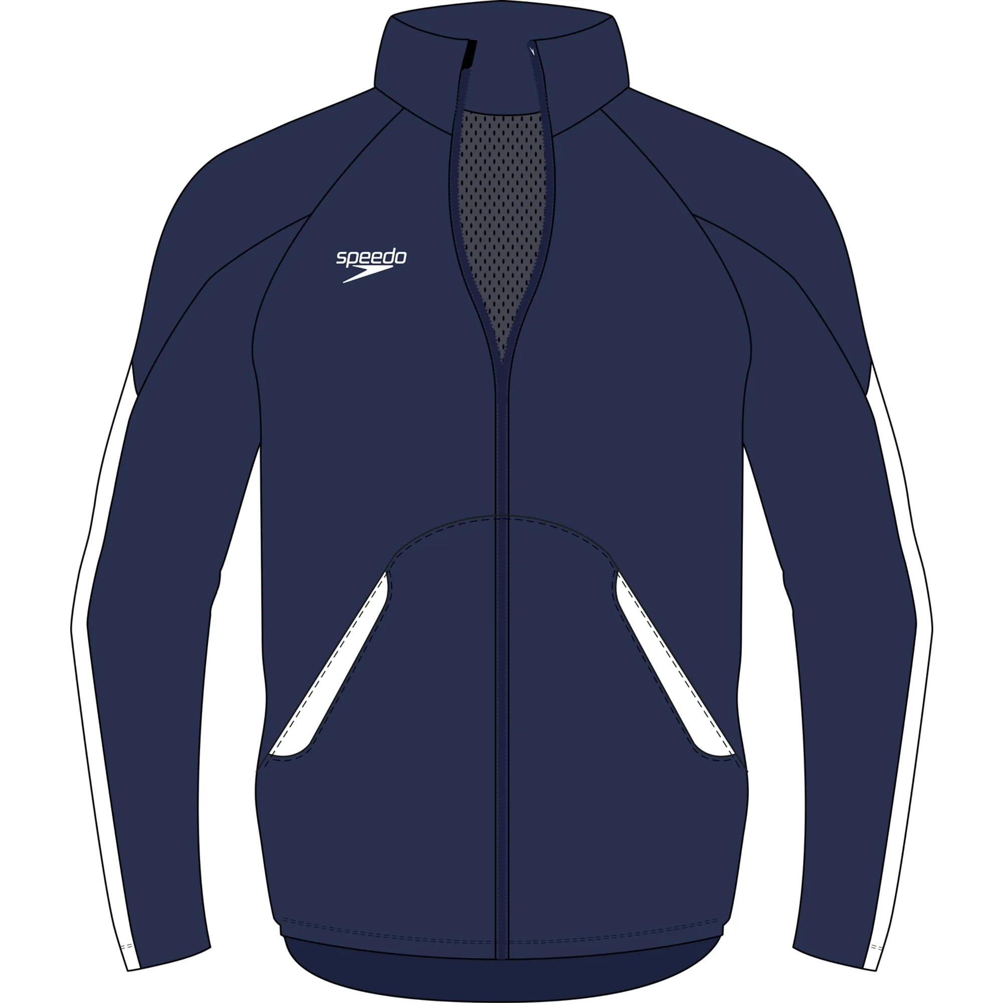 Edge Team Warm Up Jacket