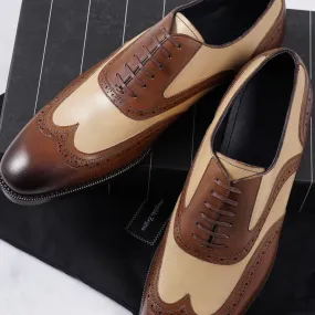 Ermenegildo Zegna Wingtip Oxford