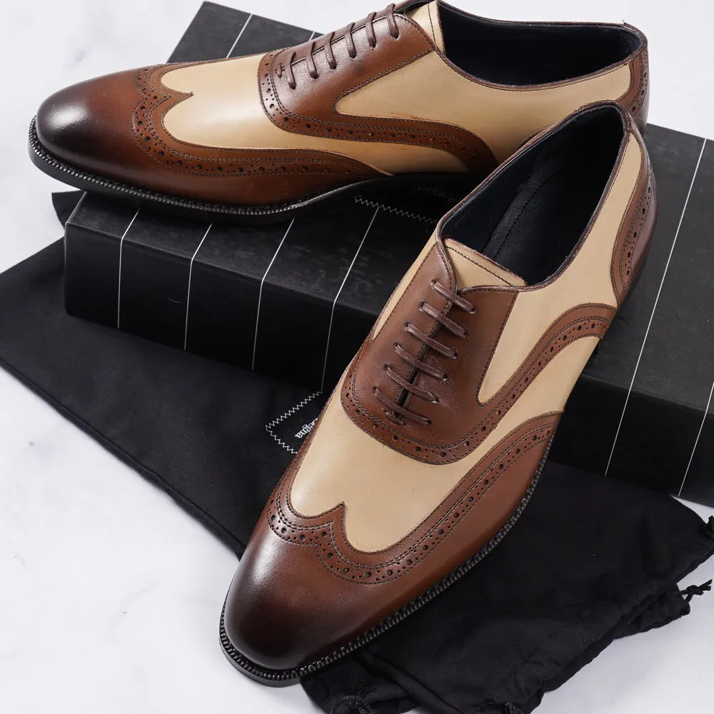 Ermenegildo Zegna Wingtip Oxford