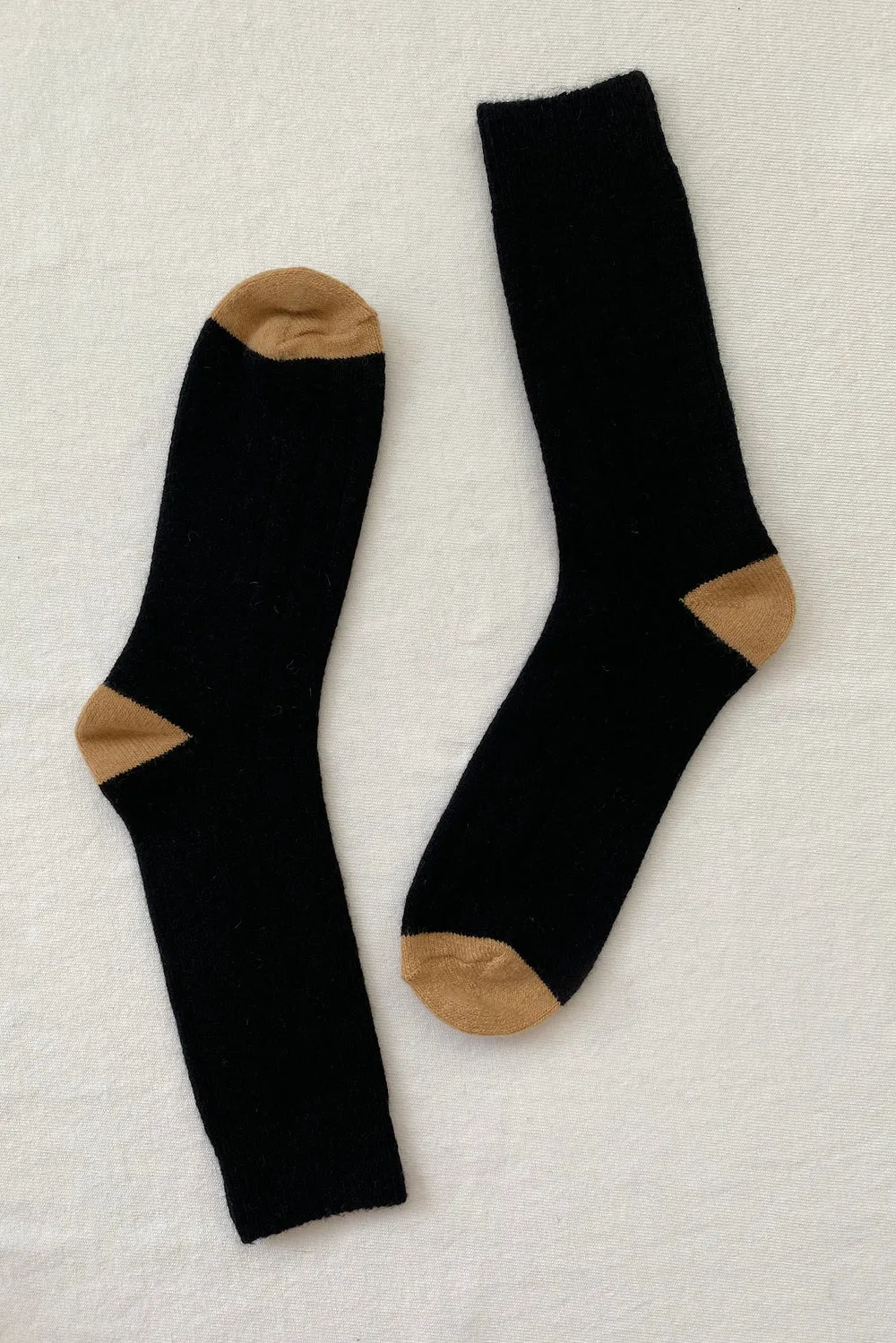 Extended Cashmere Sock