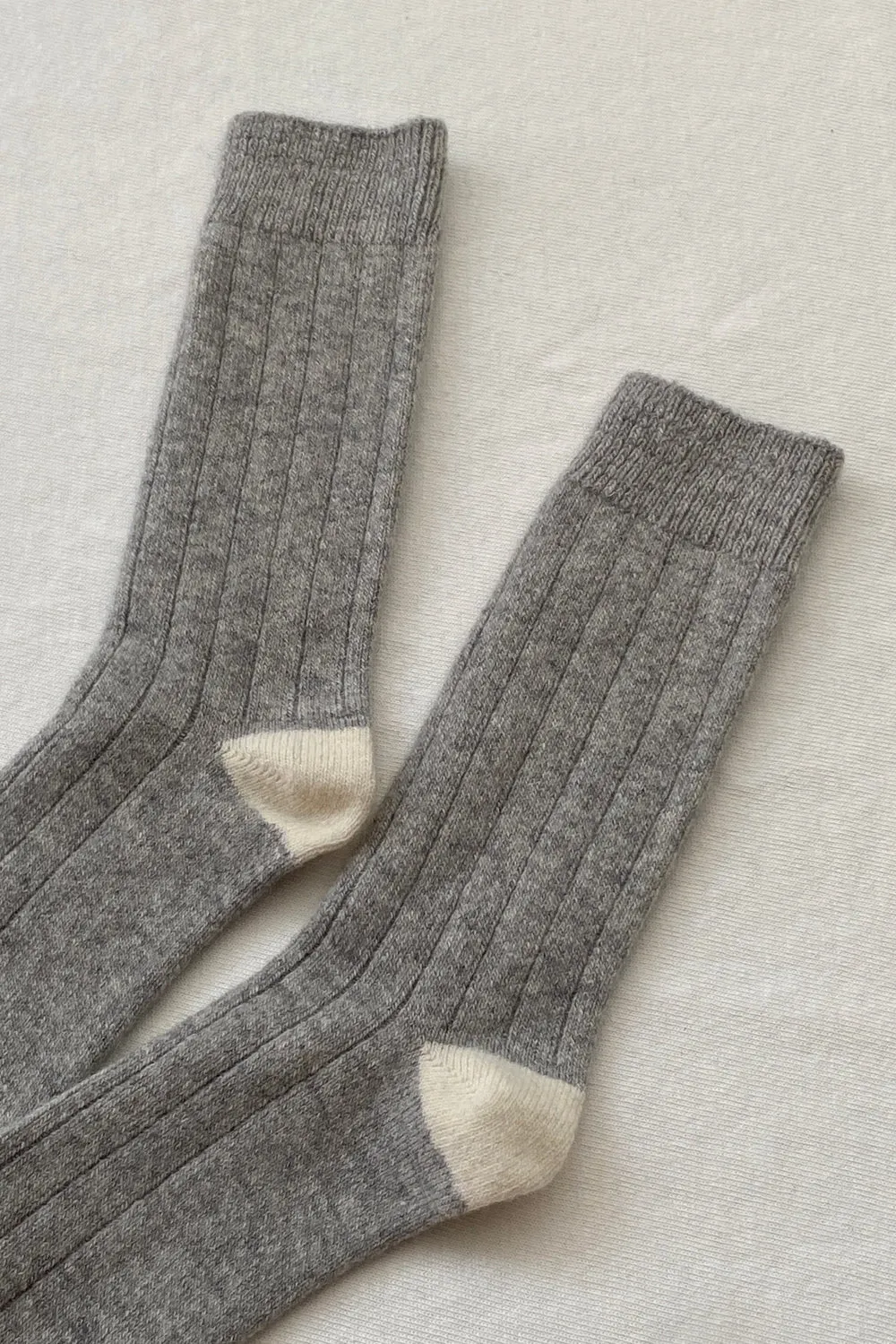 Extended Cashmere Sock