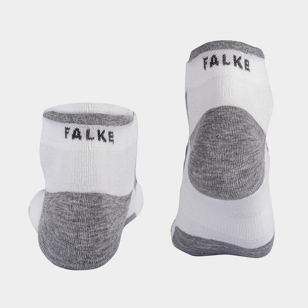 Falke Unisex Ultralight Hidden Sock White/Multi _ 180718 _ White