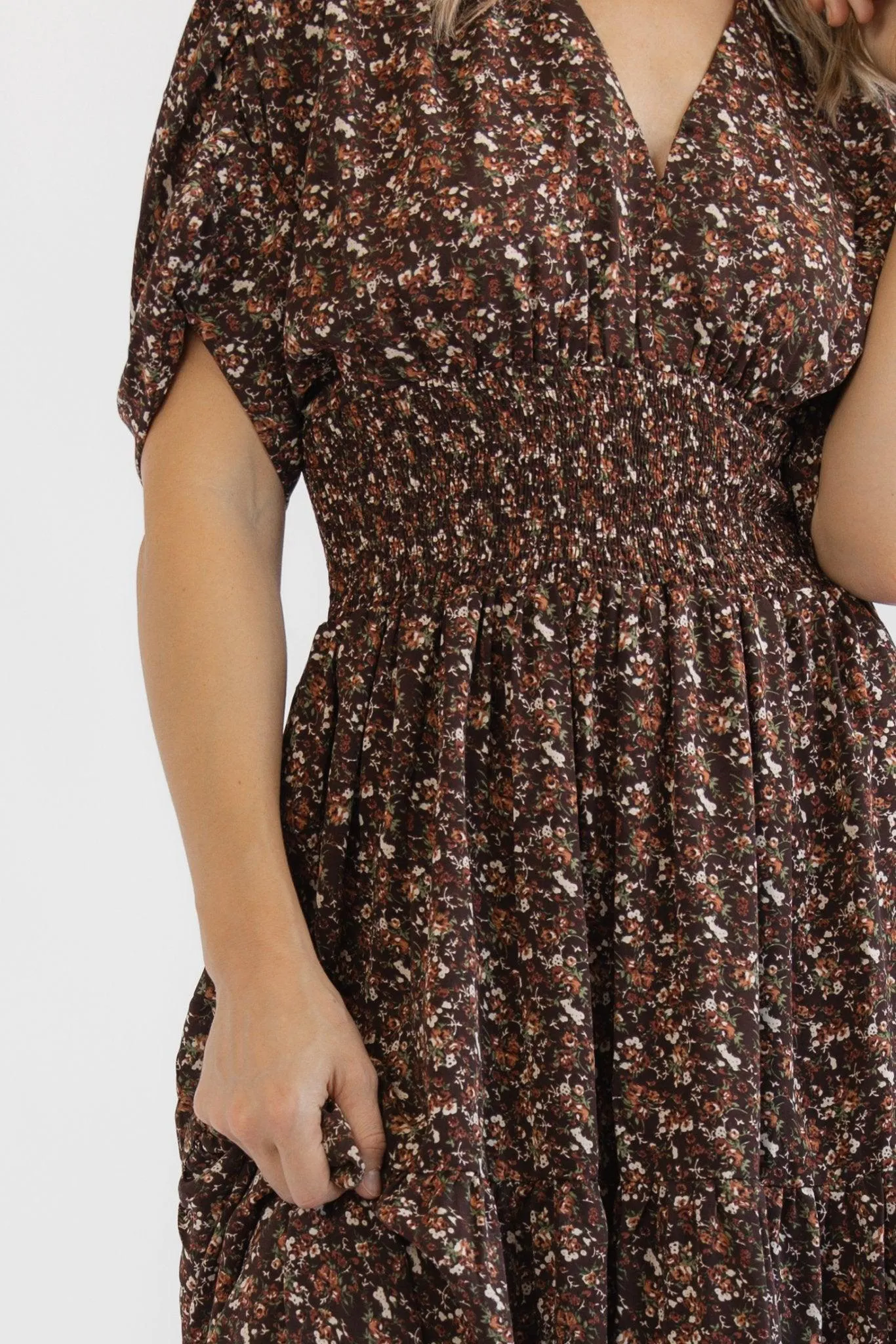 Falling For Florals Maxi Dress