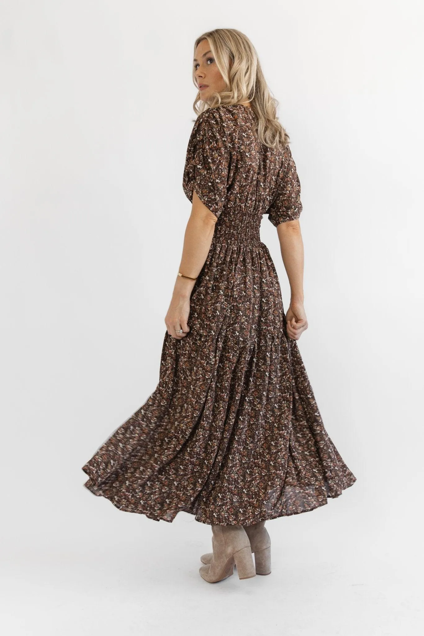 Falling For Florals Maxi Dress