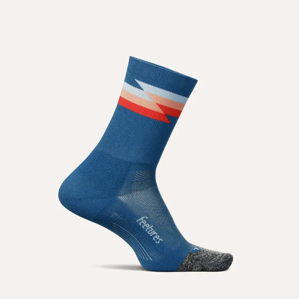 Feetures Elite Light Cushion Mini Crew Socks