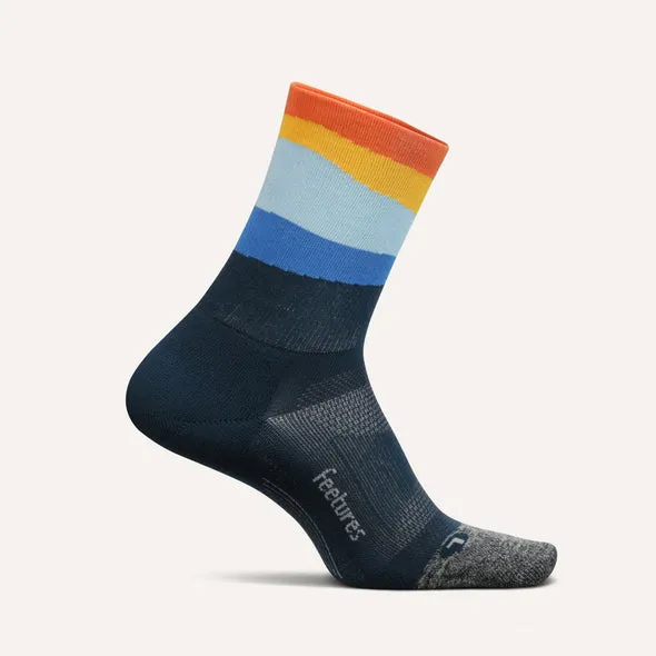 Feetures Elite Light Cushion Mini Crew Socks