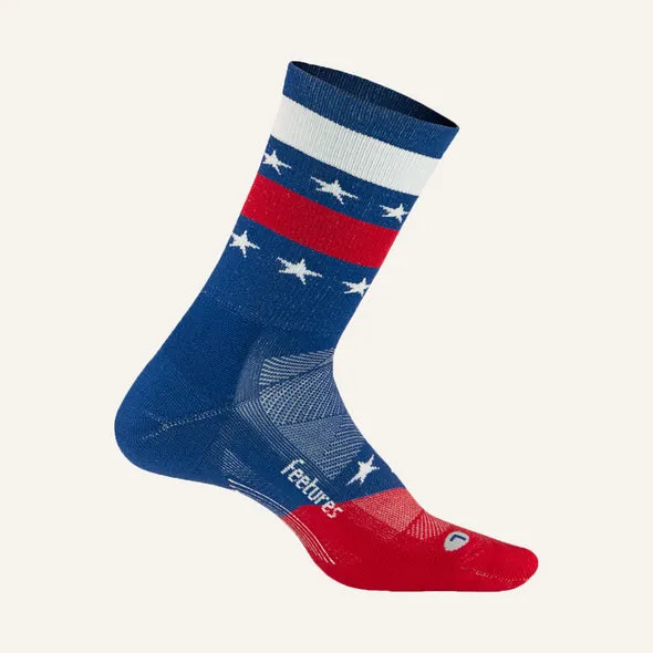 Feetures Elite Light Cushion Mini Crew Socks