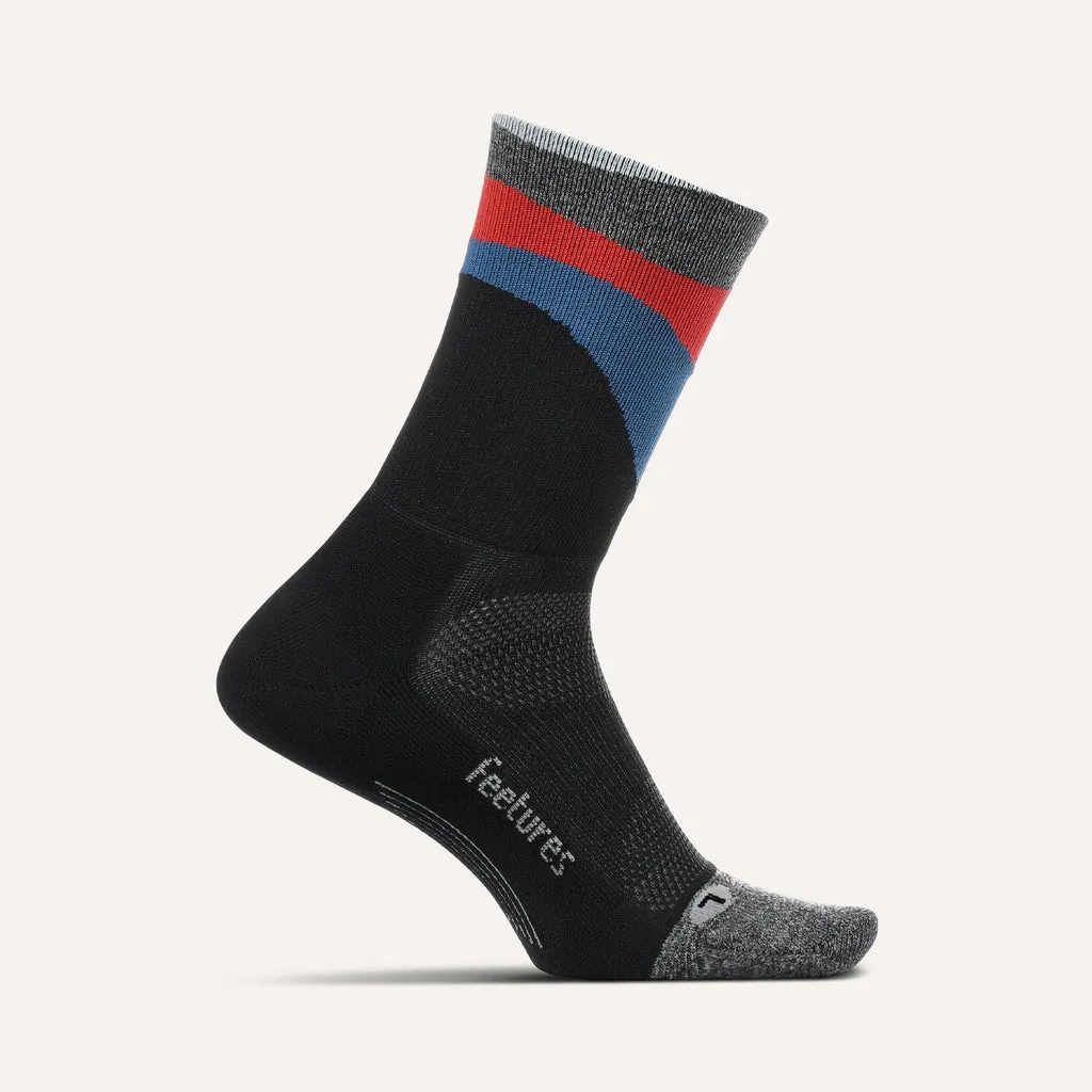 Feetures Elite Light Cushion Mini Crew Socks