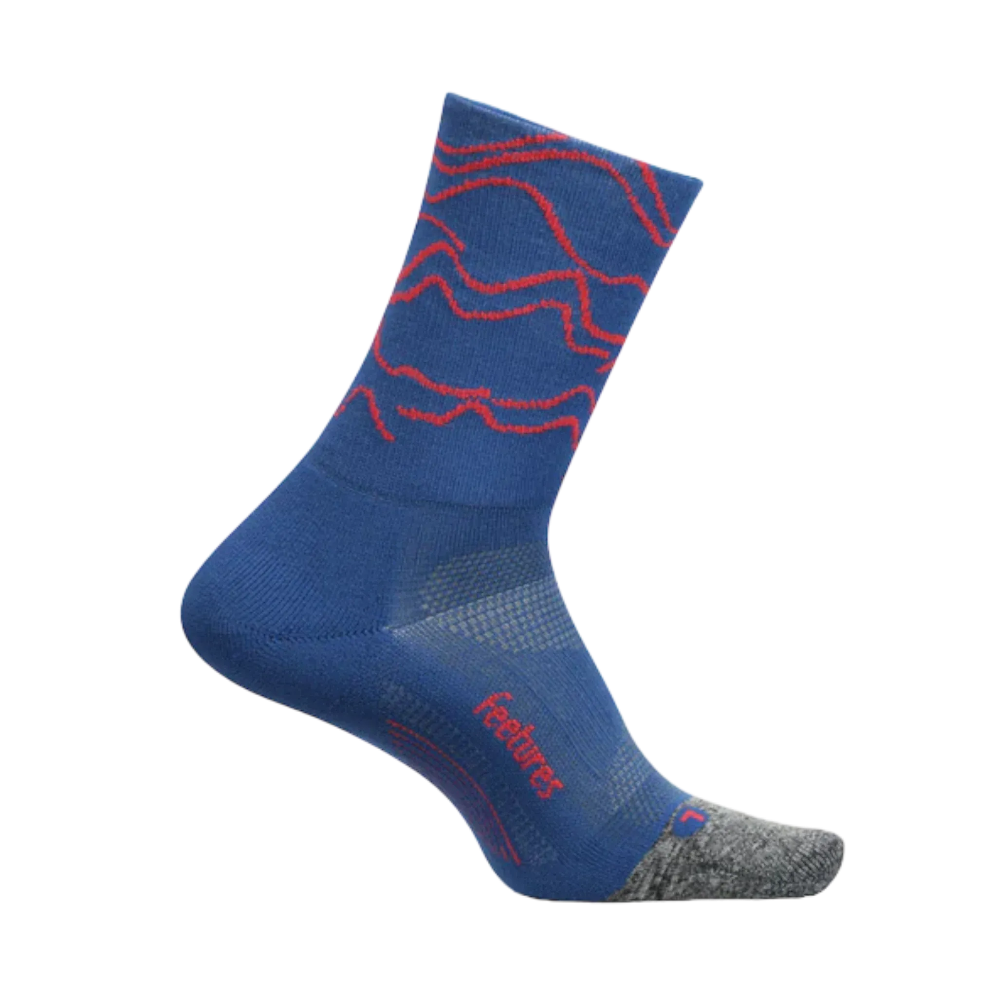 Feetures Elite Light Cushion Mini Crew Socks