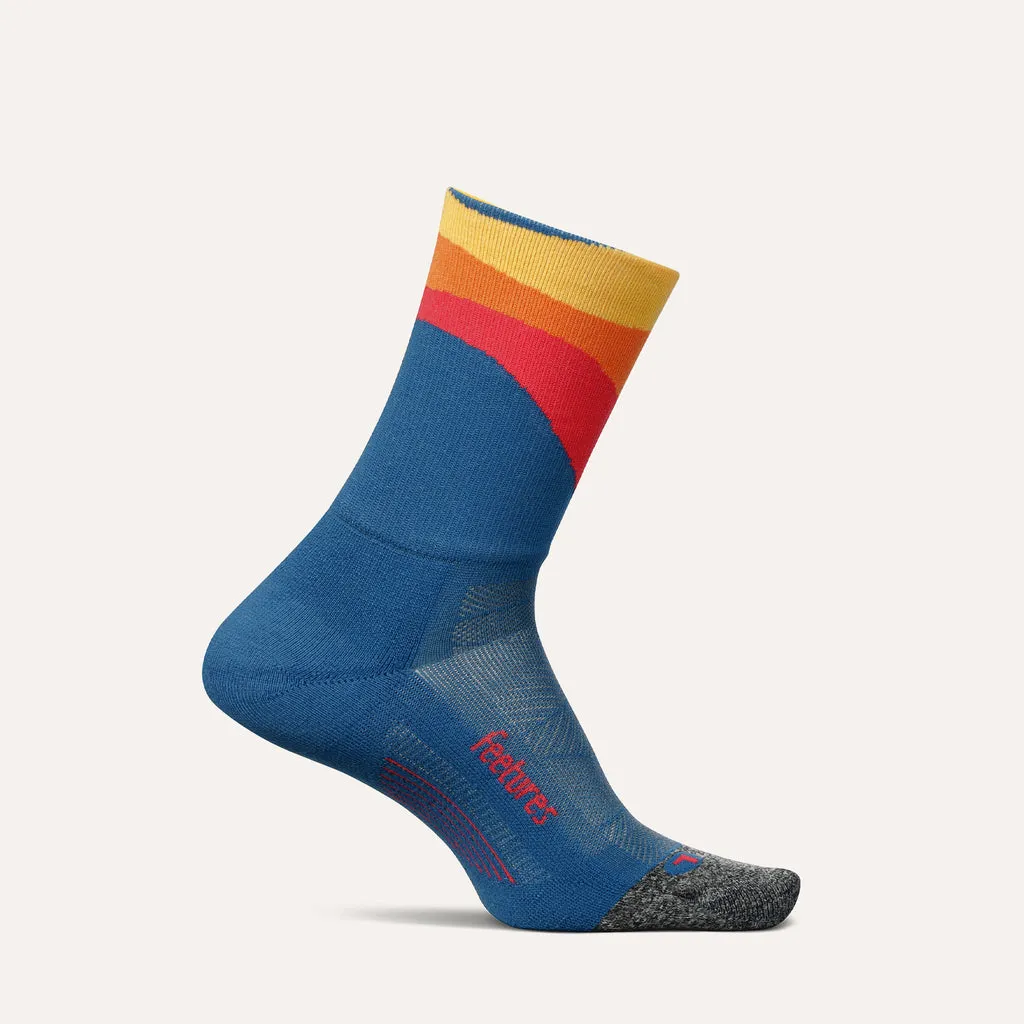 Feetures Elite Light Cushion Mini Crew Socks