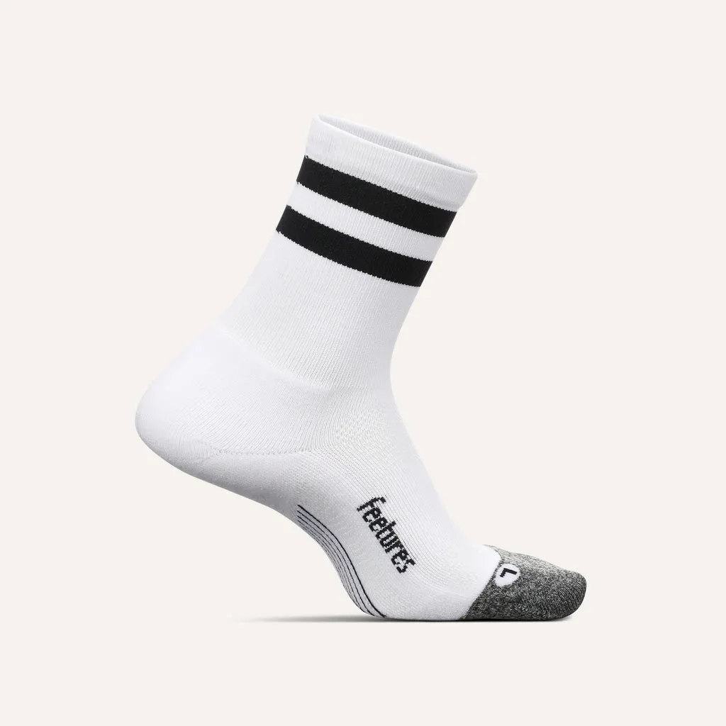 Feetures Elite Light Cushion Mini Crew Socks