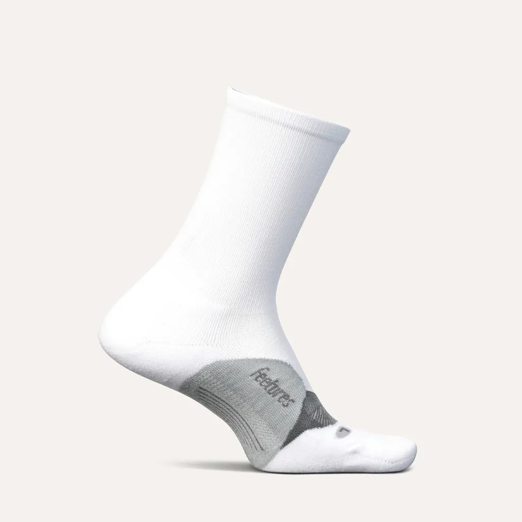 Feetures Elite Light Cushion Mini Crew Socks