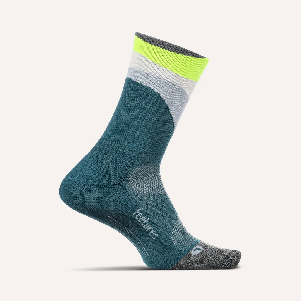 Feetures Elite Light Cushion Mini Crew Socks