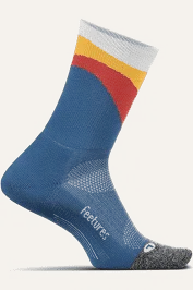 Feetures Elite Light Cushion Mini Crew Socks