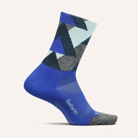 Feetures Elite Light Cushion Mini Crew Socks