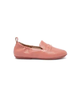 FitFlop Allegro Studded Loafers Warm Rose