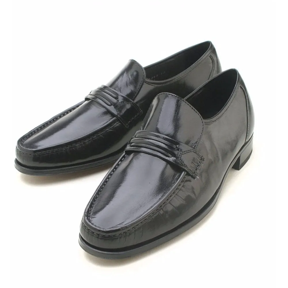 Florsheim Como Black Cavello Slip-On