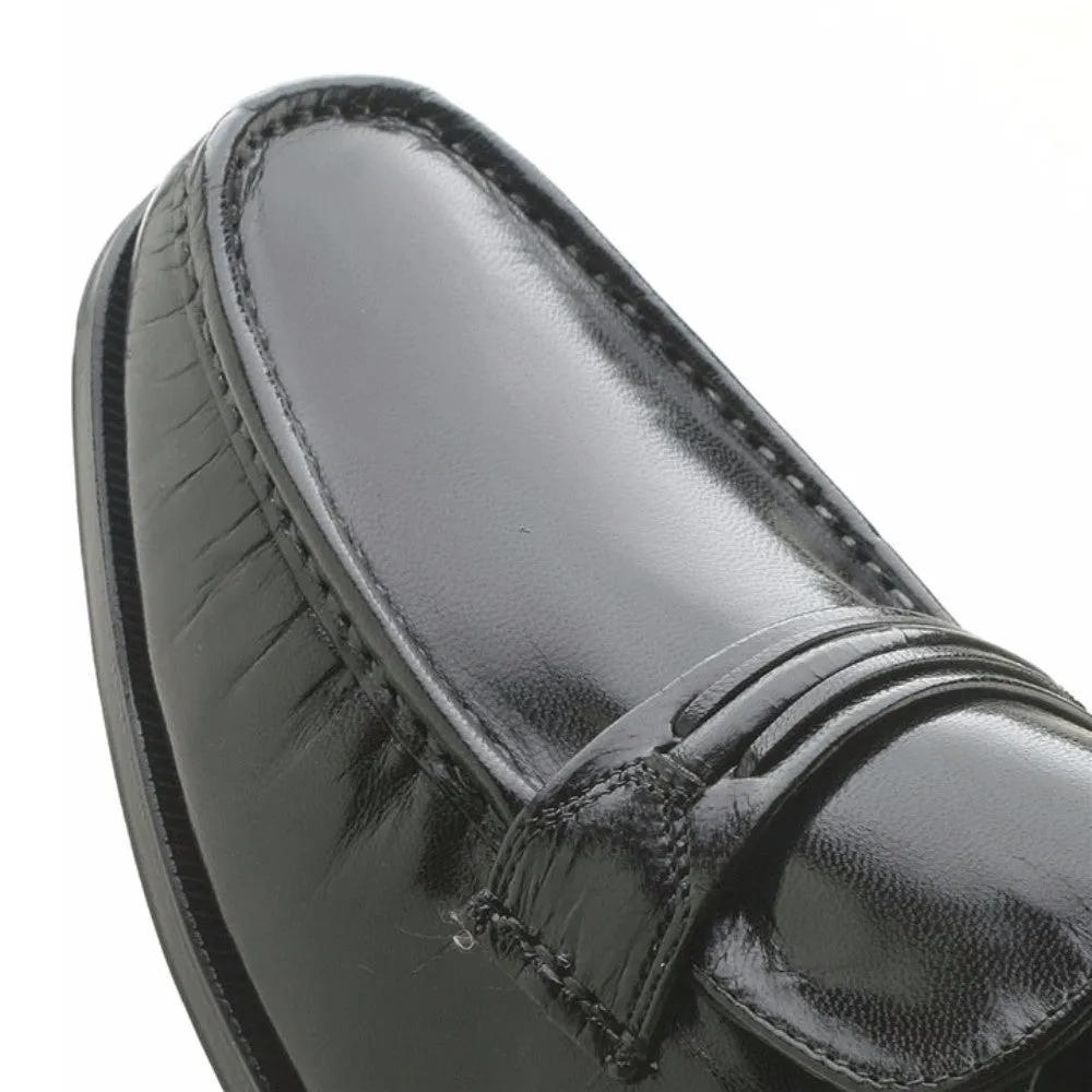 Florsheim Como Black Cavello Slip-On